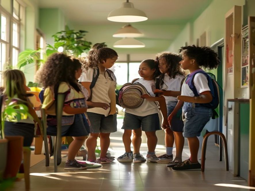 Dia a dia na escola